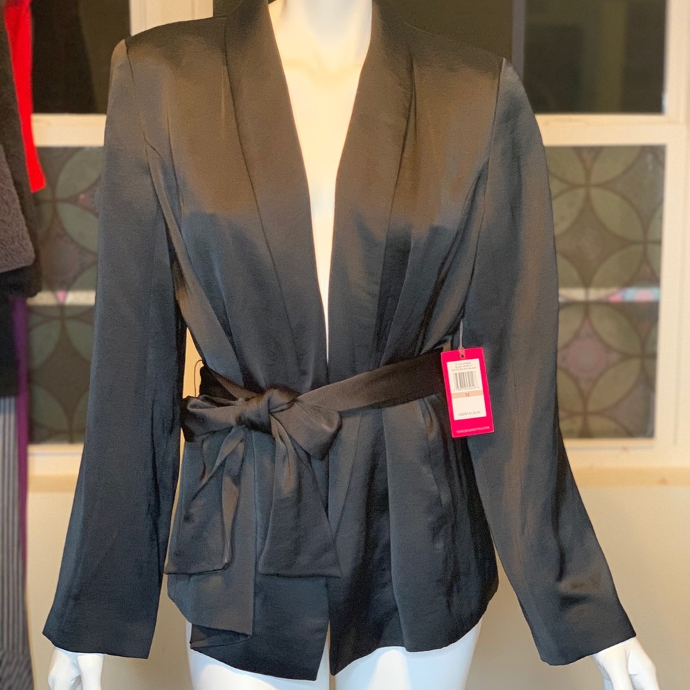 Vince Camuto Satin blazer - Picture 1 of 2